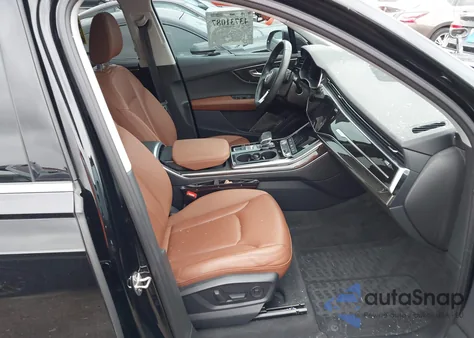 2020 Audi Q7 Premium Plus 45 Tfsi Quattro Tiptronic из США, поврежденный, VIN WA1LJAF70LD009762